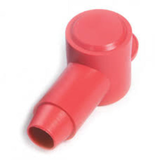 Blue Sea Systems CableCap - Red 0.47 to 0.13 Stud (BULK) - 4008B