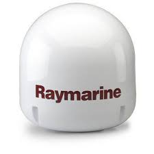 Raymarine 60STV Empty Dome and Baseplate