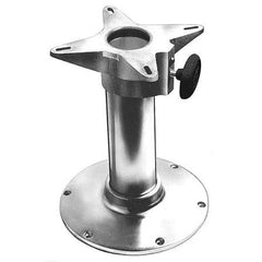 Garelick Fluted Anodized Aluminum Seat Base 12"-18"
