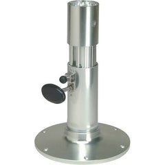 Garelick Adjustable Aluminum Seat Base with Pin 12"-18"