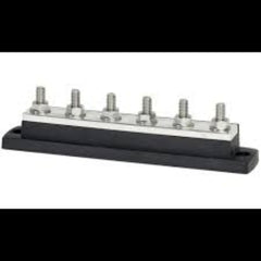 Blue Sea Systems MaxiBus 250A BusBar - Six 5/16"-18 Studs - 2126