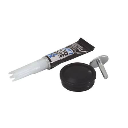 Whitlock Cap Kit Button/Plunger/Glue