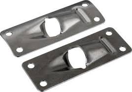 Seadog Exit Plate Stainless Steel Straight 11 4X31 4