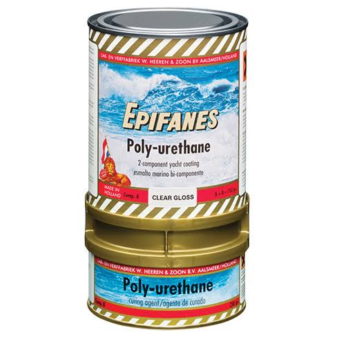 Epifanes Polyurethane Primer - Gray - 750ml