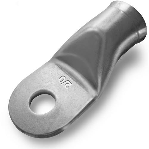 Ftz (10)1Ga Tinned Lug 1/2 Stud