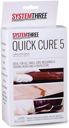 System Three Quickcure-5 Adhesive (Gal Kit)
