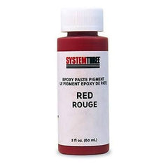 System Three Red Pigment Paste 2Oz