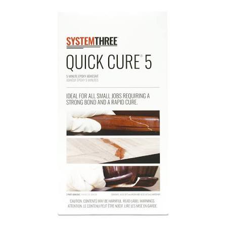 System Three Quick Cure-5 Syringe 50Ml