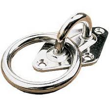seadog pad eye w ring 2 1 2 quot