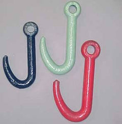 Wesmar Heat Treated Tow Hook-Red
