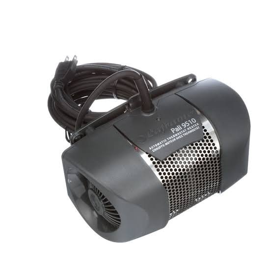 Caframo Pali BilgeSafe Heater 120V 400W Black