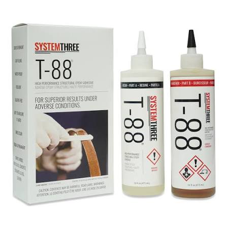 System Three T-88 Quart Kit (1 Quart)
