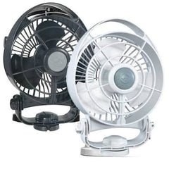 Caframo Bora 6" 3-Speed Fan 12V/24V Black