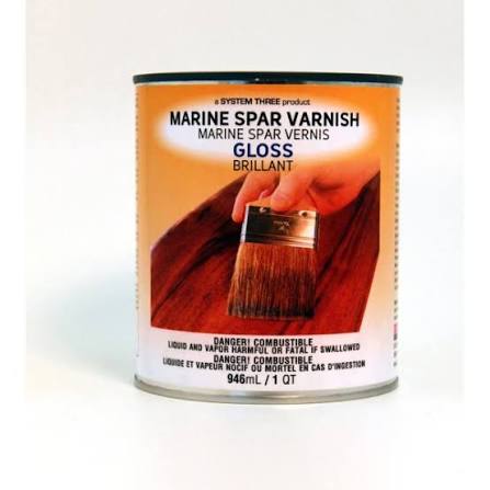 System Three Spar Urethane Varnish Gloss 1 Gallon