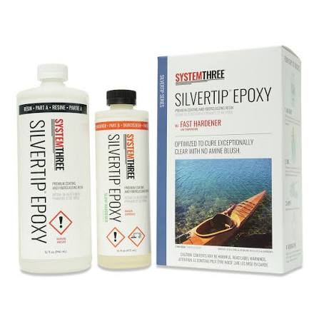 System Three SilverTip with Fast Hardener 1.5 Quart Kit