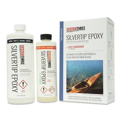 System Three SilverTip with Fast Hardener 1.5 Quart Kit