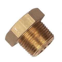 Martyr Brass Plug 1/4" NPT x 2-1/2" Length