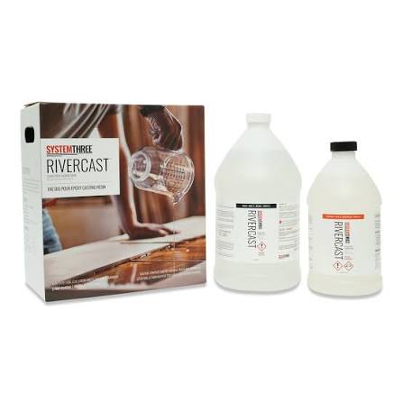 System Three RiverCast 1.5 Gallon Kit