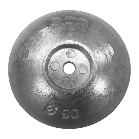 Martyr Rudder Anode Euro Style (Zinc)