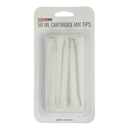 System Three Mixing Tips 6 Pack