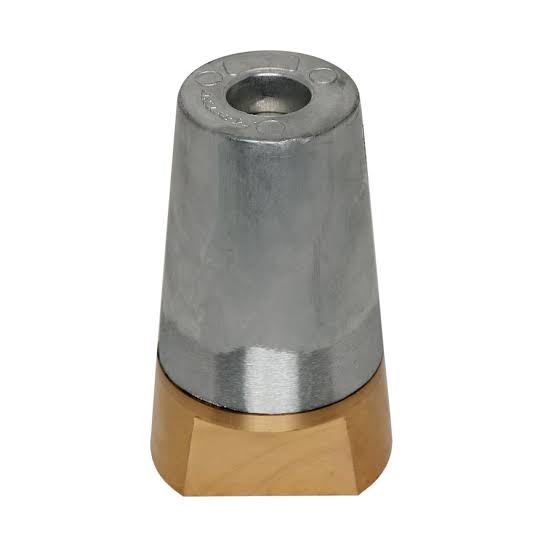 Martyr Radice Hex Anode 75mm OD (Zinc)
