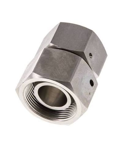 WESMAR DIN 2353 M16 x 1.5 to 1/2 inch NPT Female Fitting