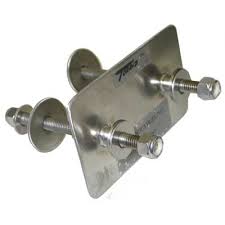 Torrid Stainless Steel Anode Mnt Plate (6 X12 ) - Steveston Marine and Hardware