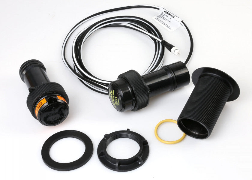 RayMarine (DT800) Plastic Depth/Temperature Retractable SmartTransducer w/12 Degree Tilt for use with ST70