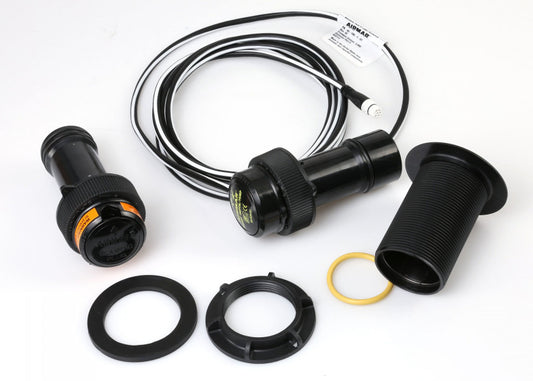 RayMarine (DT800) Plastic Depth/Temperature Retractable SmartTransducer w/12 Degree Tilt for use with ST70