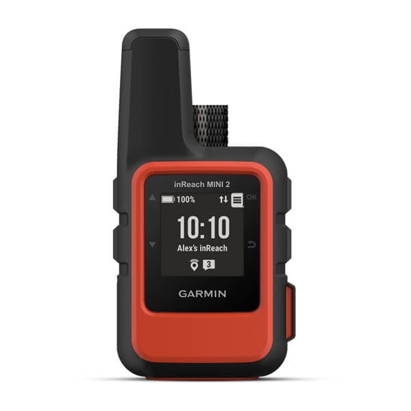 Garmin inReach Mini 2 Satellite Communicator Red - Steveston Marine and Hardware