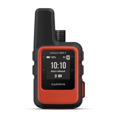 Garmin inReach Mini 2 Satellite Communicator Red - Steveston Marine and Hardware