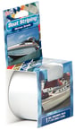 Incom White Boat Striping 3'X50'