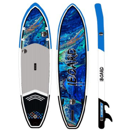 Bravo ISUP Inflatable Paddle Board Blue-01SUP1120