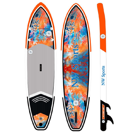 Bravo ISUP Inflatable Paddle Board Orange-01SUP1101