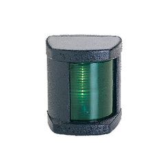 CLASSIC LED 12 Starboard Light 112,5°, with black housing - Steveston Marine and Hardware