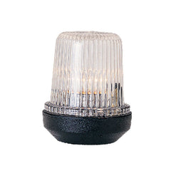 CLASSIC LED 12 All - round Light, White, with black housing - Steveston Marine and Hardware