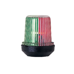 CLASSIC LED 12 All - round Light, Tri - colour, with black housing - Steveston Marine and Hardware