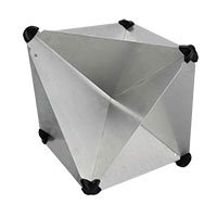 Radar Reflector Standard 12'' 215x215x300mm - Steveston Marine and Hardware