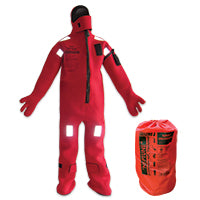 LALIZAS Immersion Suits 'Neptune', SOLAS-MER, Small, Insulated - with neoprene gloves