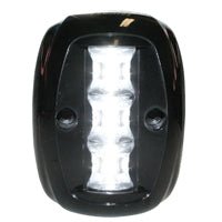 FOS LED 20 Stern Light 135°, with black housing - Steveston Marine and Hardware