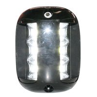 FOS LED 20 Masthead Light 225°, with black housing - Steveston Marine and Hardware