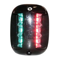 FOS LED 20 Bi - colour Light, with black housing - Steveston Marine and Hardware