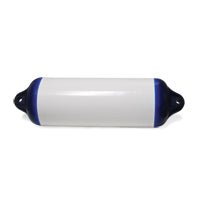 OCEAN Fender Heavy Duty H9, 28x109cm, White/Blue - Steveston Marine and Hardware