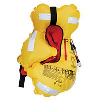 LALIZAS Infl.Lifejacket Adv. Lamda, Auto, 330N, w/Crotch Strap, SOLAS/MED - Steveston Marine and Hardware