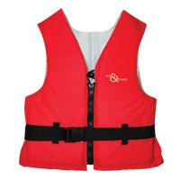 Fit & Float Buoyancy Aid, 50N, ISO, Adult, >90kg, Red - Steveston Marine and Hardware