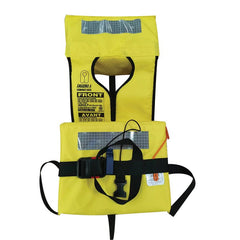 LALIZAS Foam Folding Lifejacket Compact, SOLAS/MED - MER, Adult, Yellow - Steveston Marine and Hardware