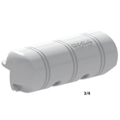 OCEAN Dock Fender, 220x640mm, 3/4,Foam filled, White - Steveston Marine and Hardware