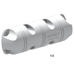 OCEAN Dock Fender 220x640mm, 1/2, White - Steveston Marine and Hardware
