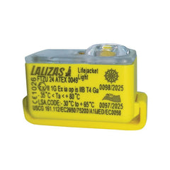 LALIZAS Lifejacket LED Flashing Light"Safelite IV"ON - OFFwater activat.,USCG - SOLAS/MED - MER - ATEX - IECEx - Steveston Marine and Hardware