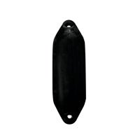 OCEAN Fender Utility U6, 22 x 76cm, Black - Steveston Marine and Hardware